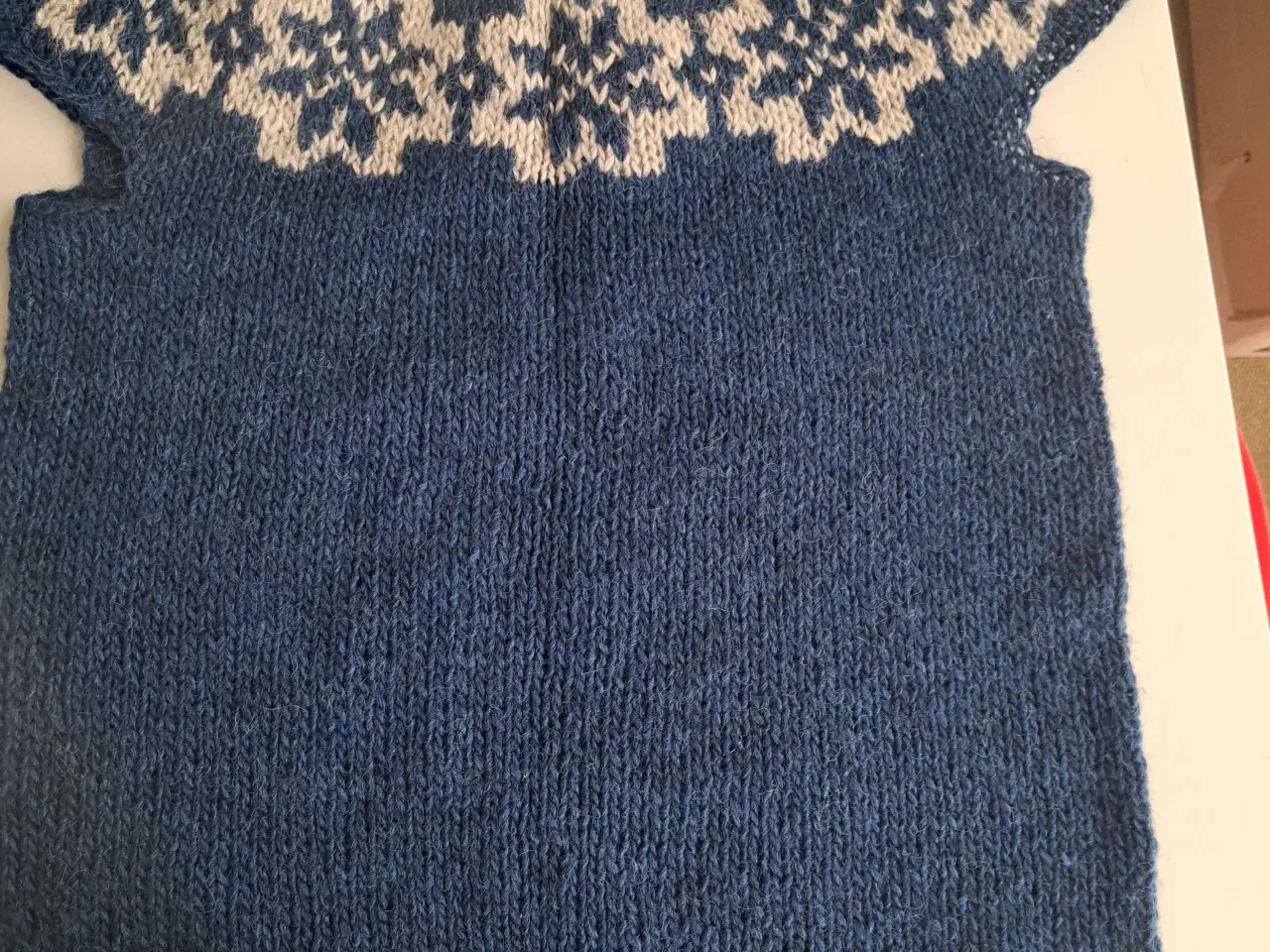 Billede 3 - Stjerne vest i Islandsk uld