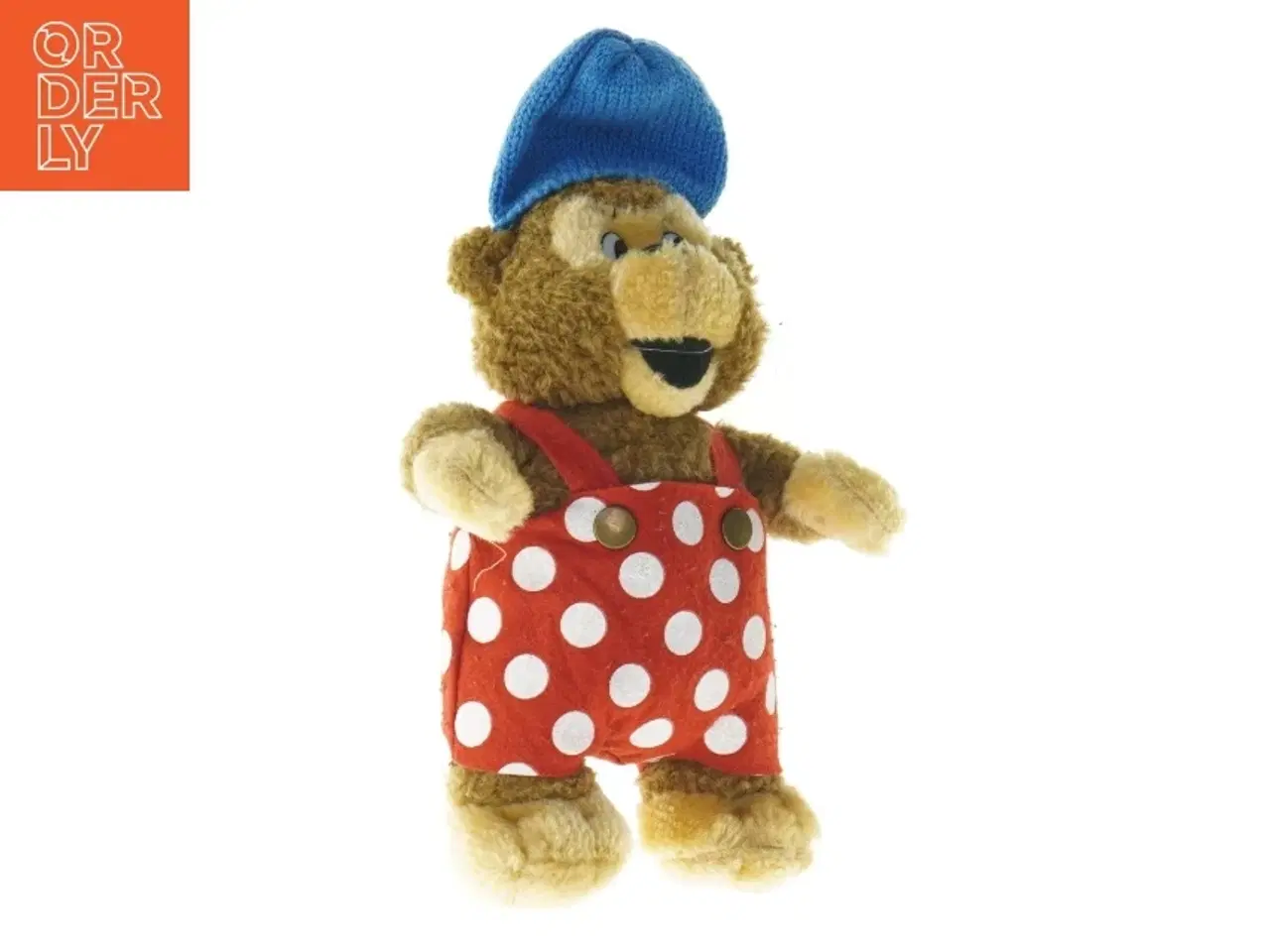 Billede 1 - Rasmus Klump bamse (str. 30 x 19 cm)