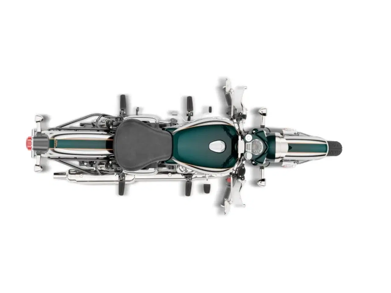 Billede 4 - Royal Enfield Classic 350 Green Chrome