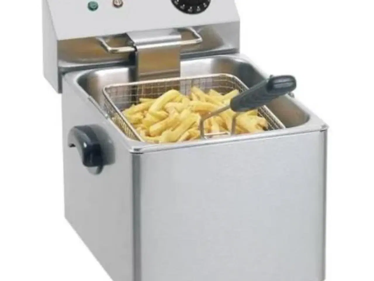Billede 1 - Friture SNACK III A162810E enkel 8 L Bartscher - bordmodel (Udstillingsmodel)