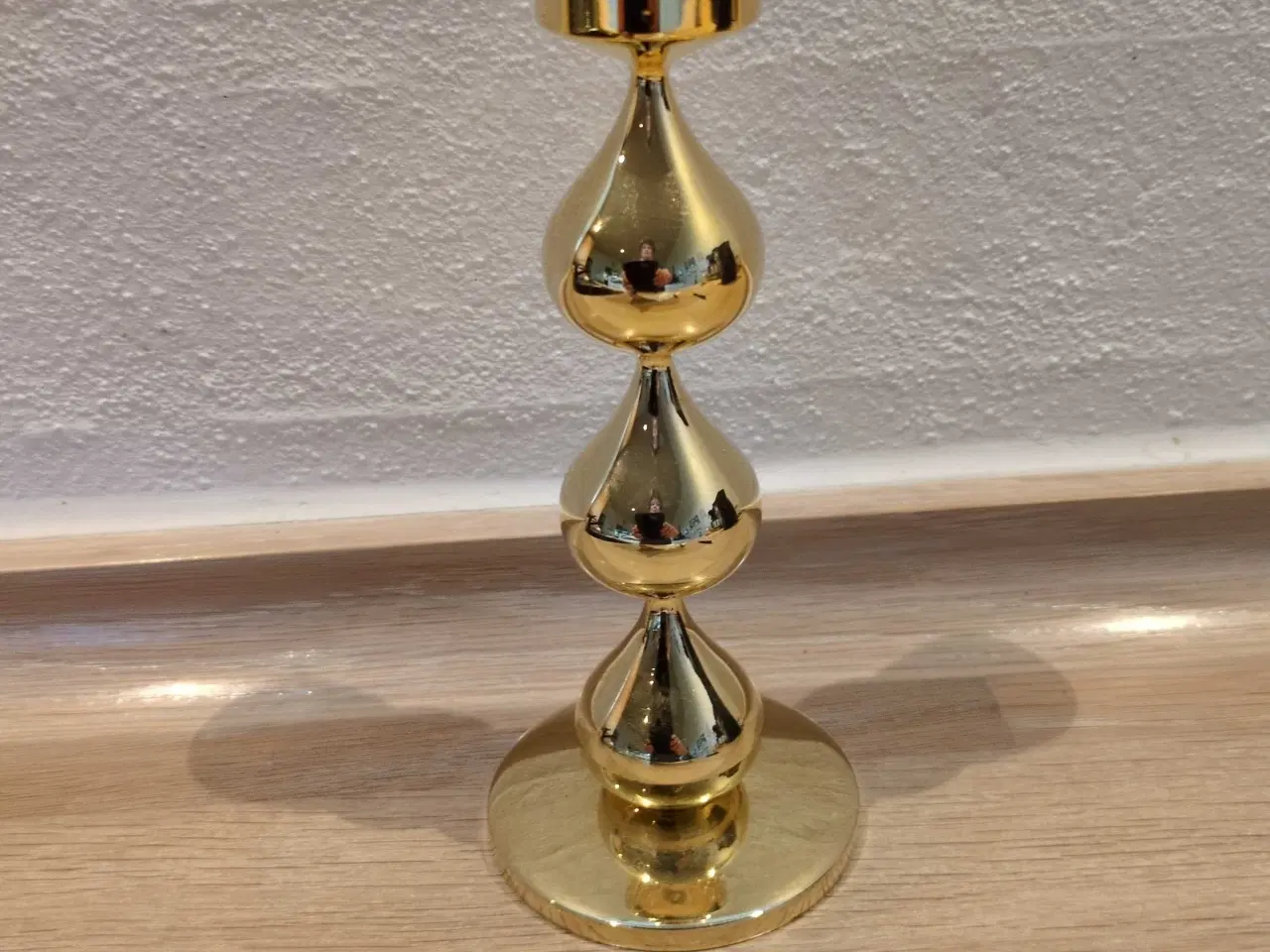 Billede 1 - Asmussen Hamlet. Dråbe lysestage.