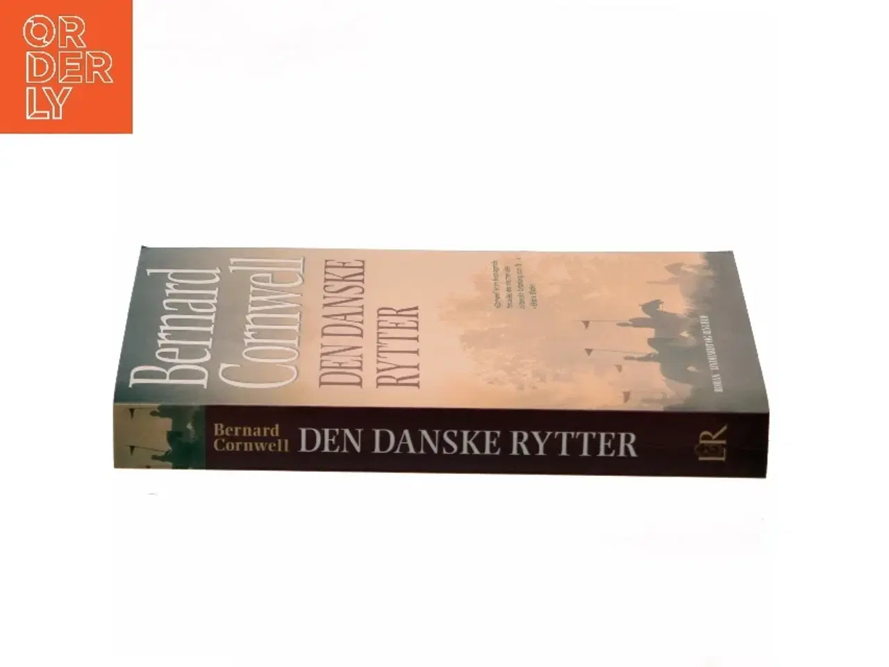 Billede 2 - Den danske rytter af Bernard Cornwell (Bog)