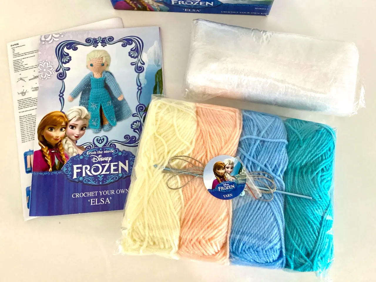 Billede 4 - Hækle Kit: Disney - Elsa fra Frost