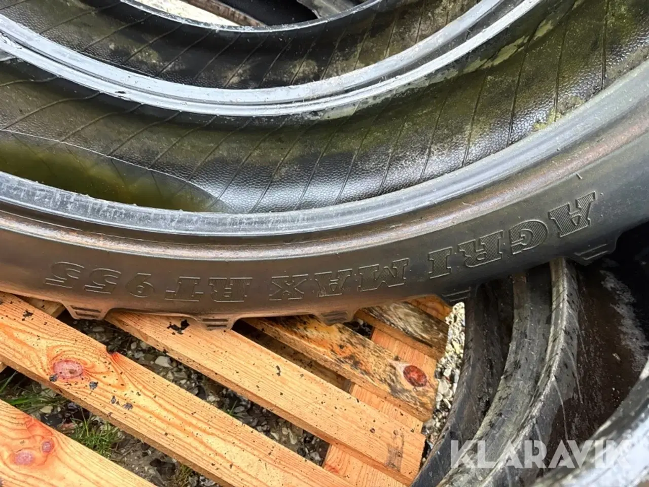 Billede 9 - Landbrugsdæk BLT 270/95R38 Agri Max RT 955 - 4 styk