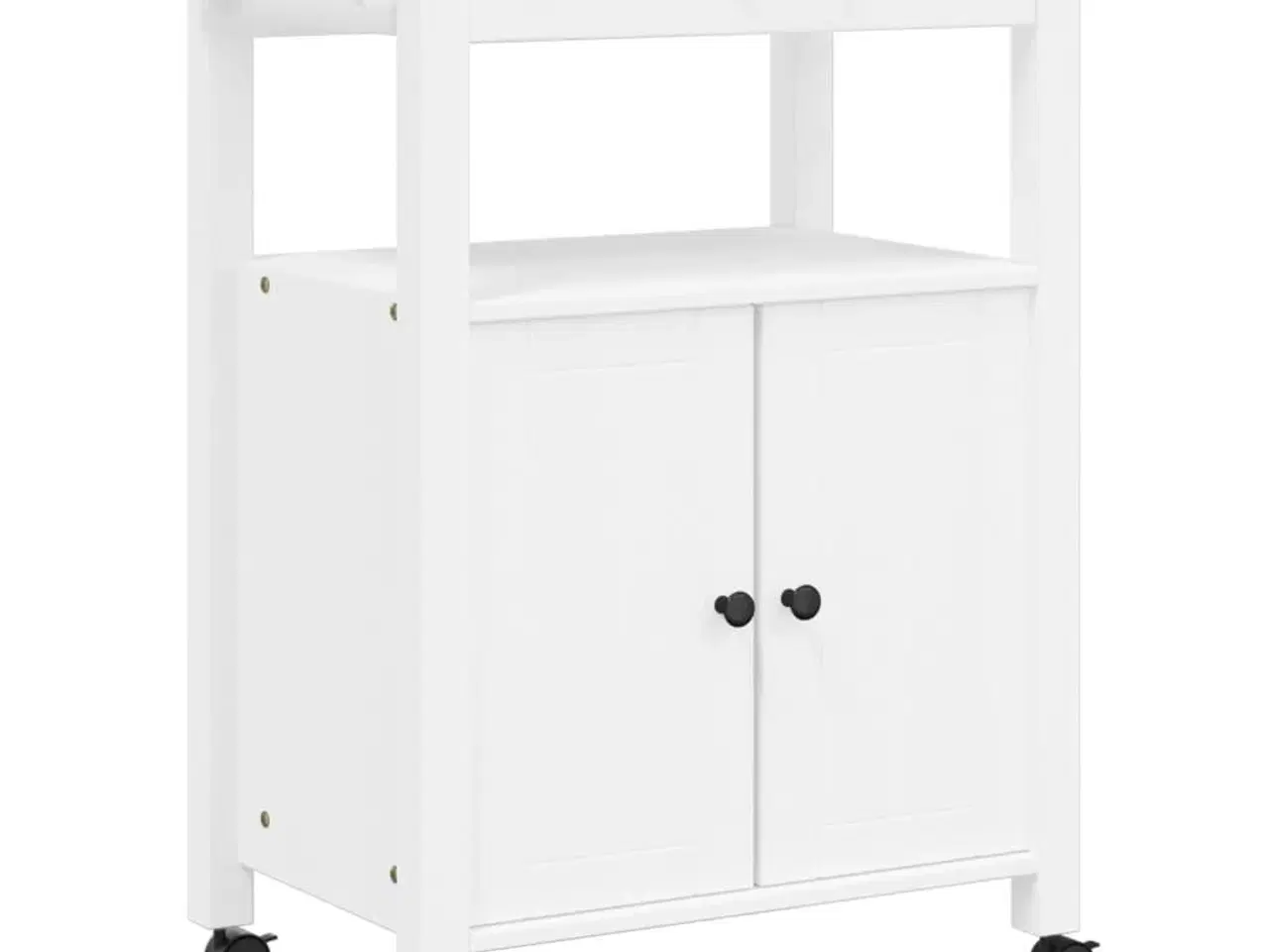 Billede 2 - Køkkenvogn MONZA 60x40x90 cm massivt fyrretræ