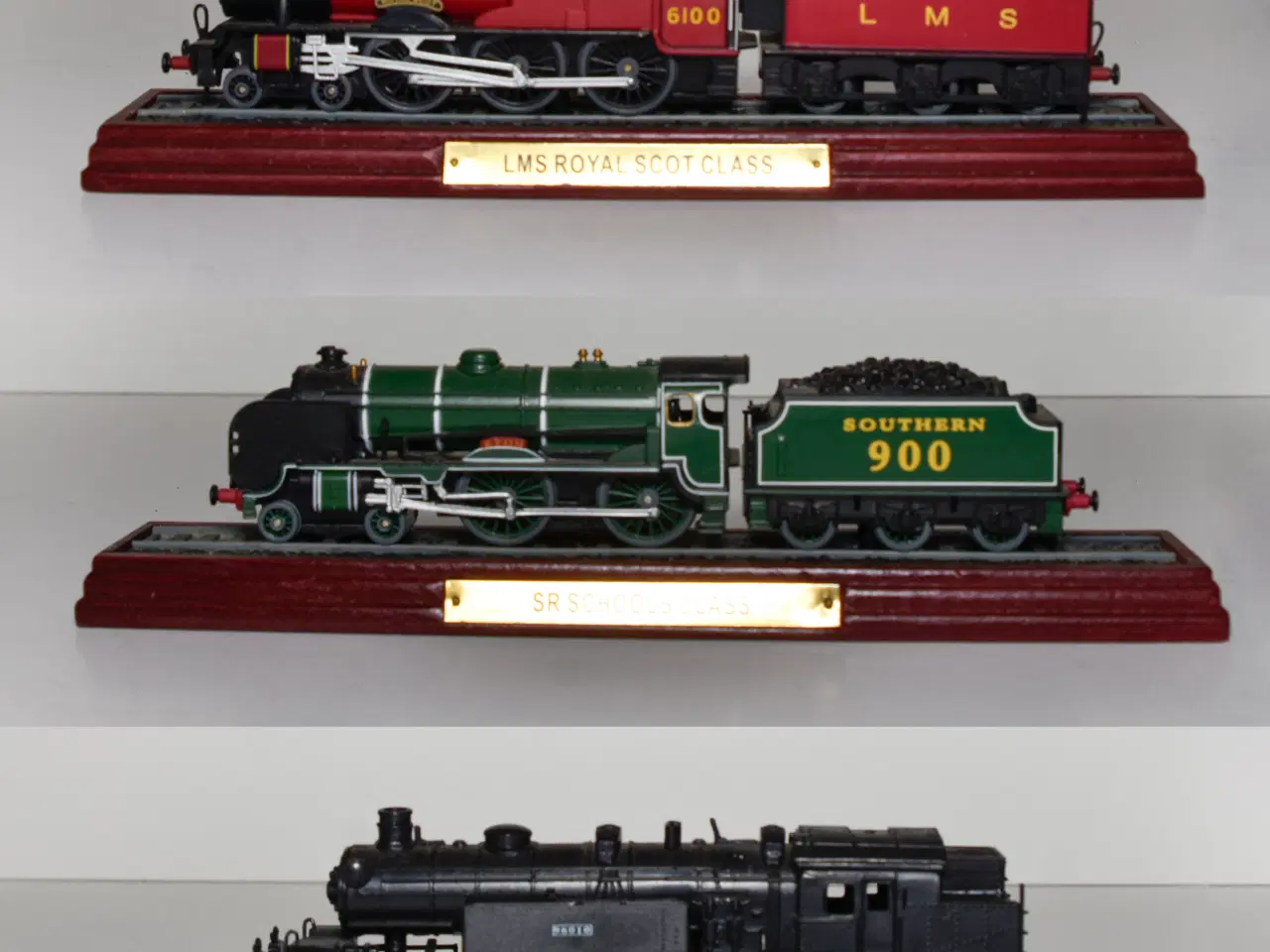 Billede 9 - Model Tog-Lokomotiver 38 stk