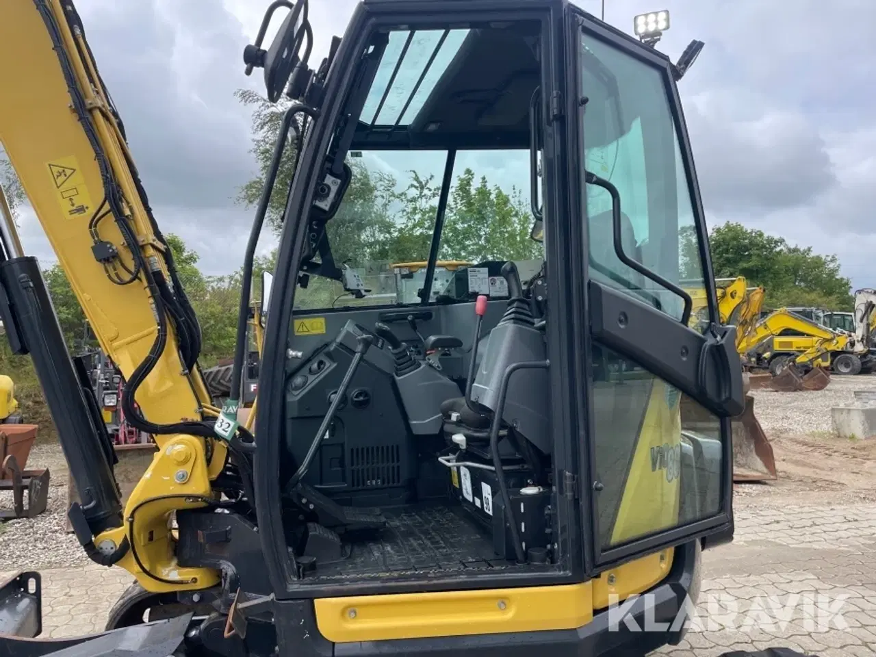 Billede 9 - Gravemaskine Yanmar Vio80-1A med rotortilt