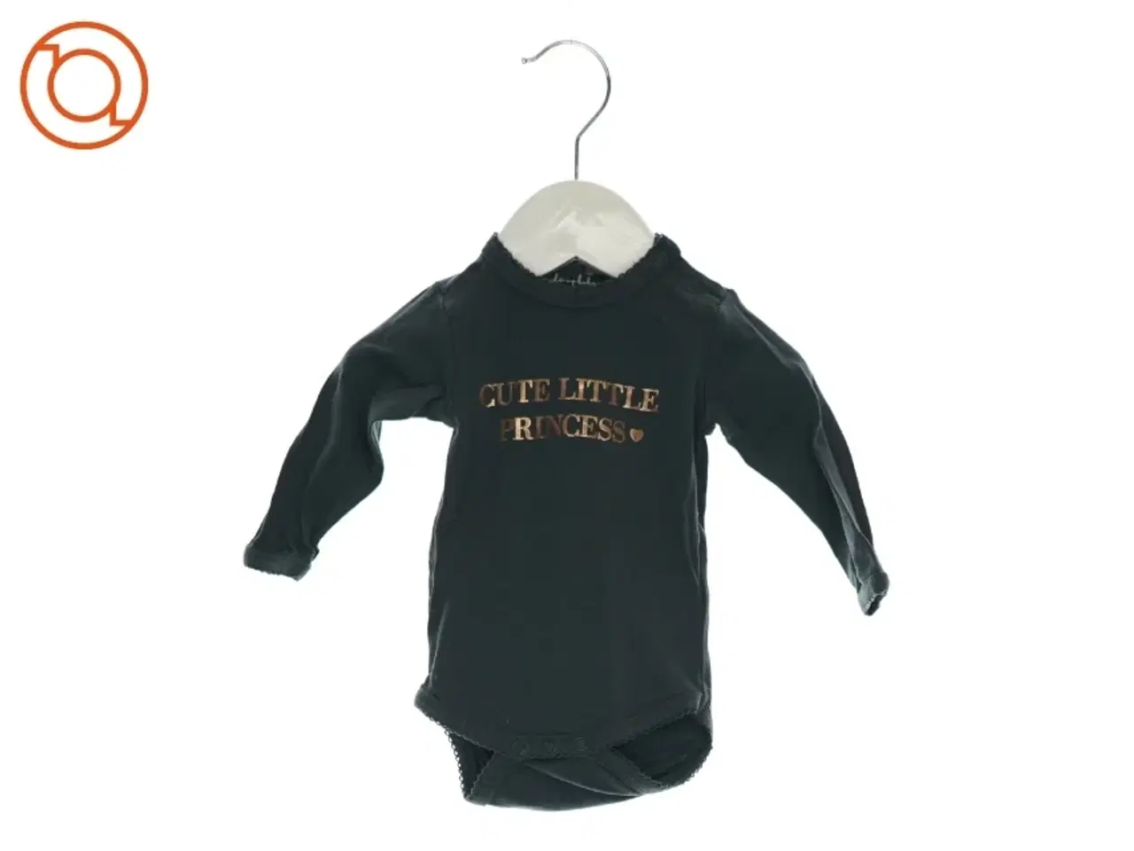 Billede 1 - Body med ‘Cute little princess’ (Str. 56)