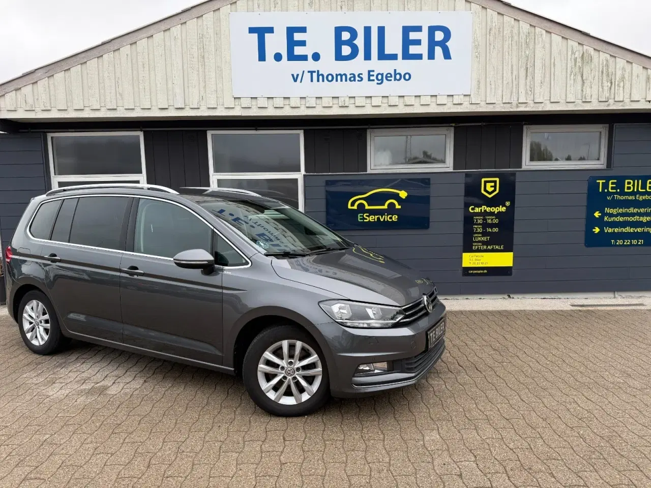 Billede 1 - VW Touran 1,4 TSi 150 Highline DSG 7prs