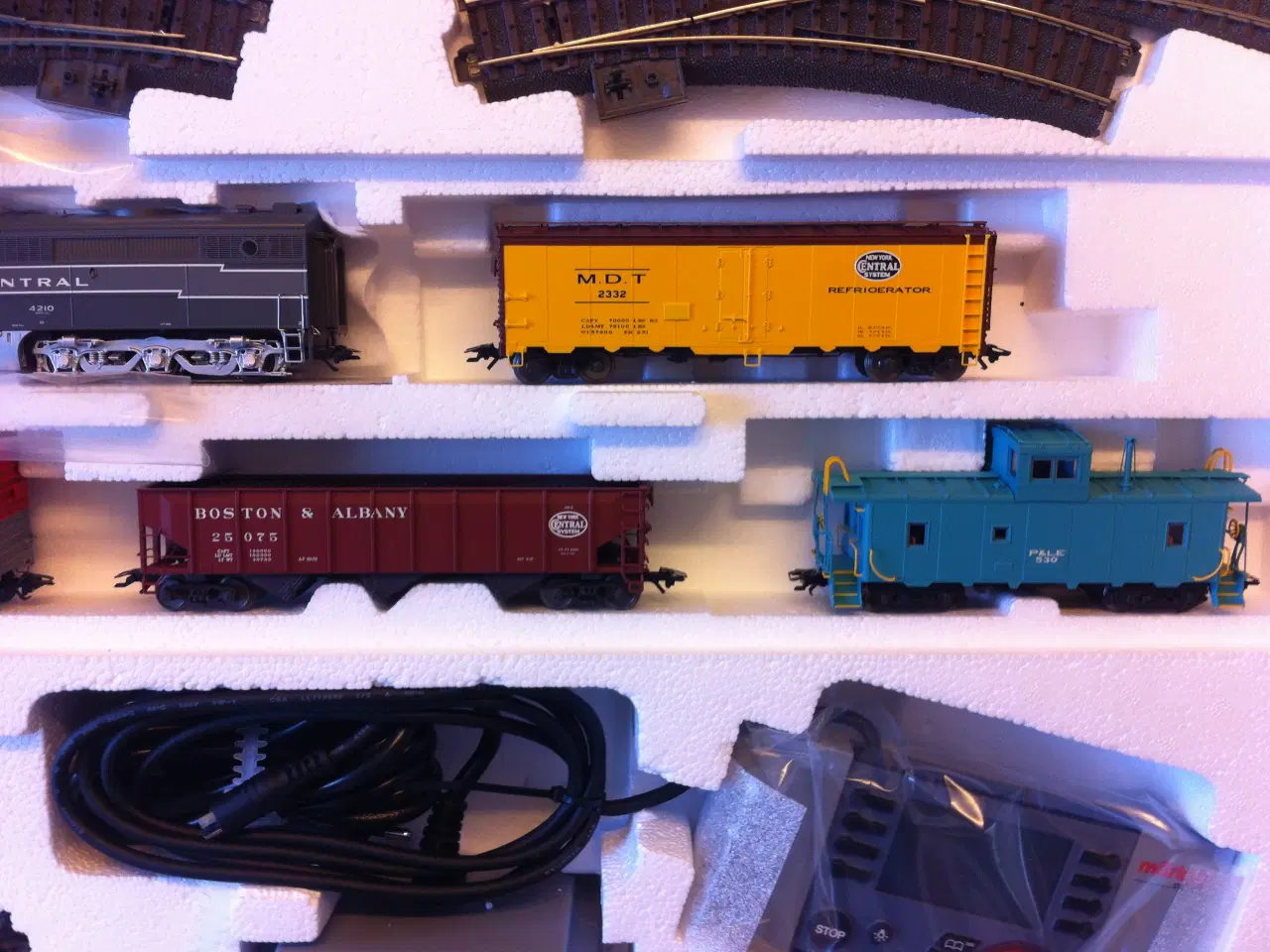 Billede 6 - Nyt Märklin 29750 USA New York Central togsæt