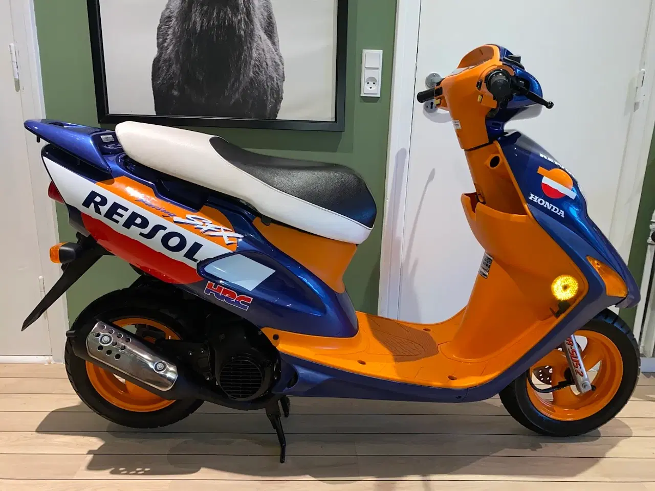 Billede 1 - Honda SFX Repsol