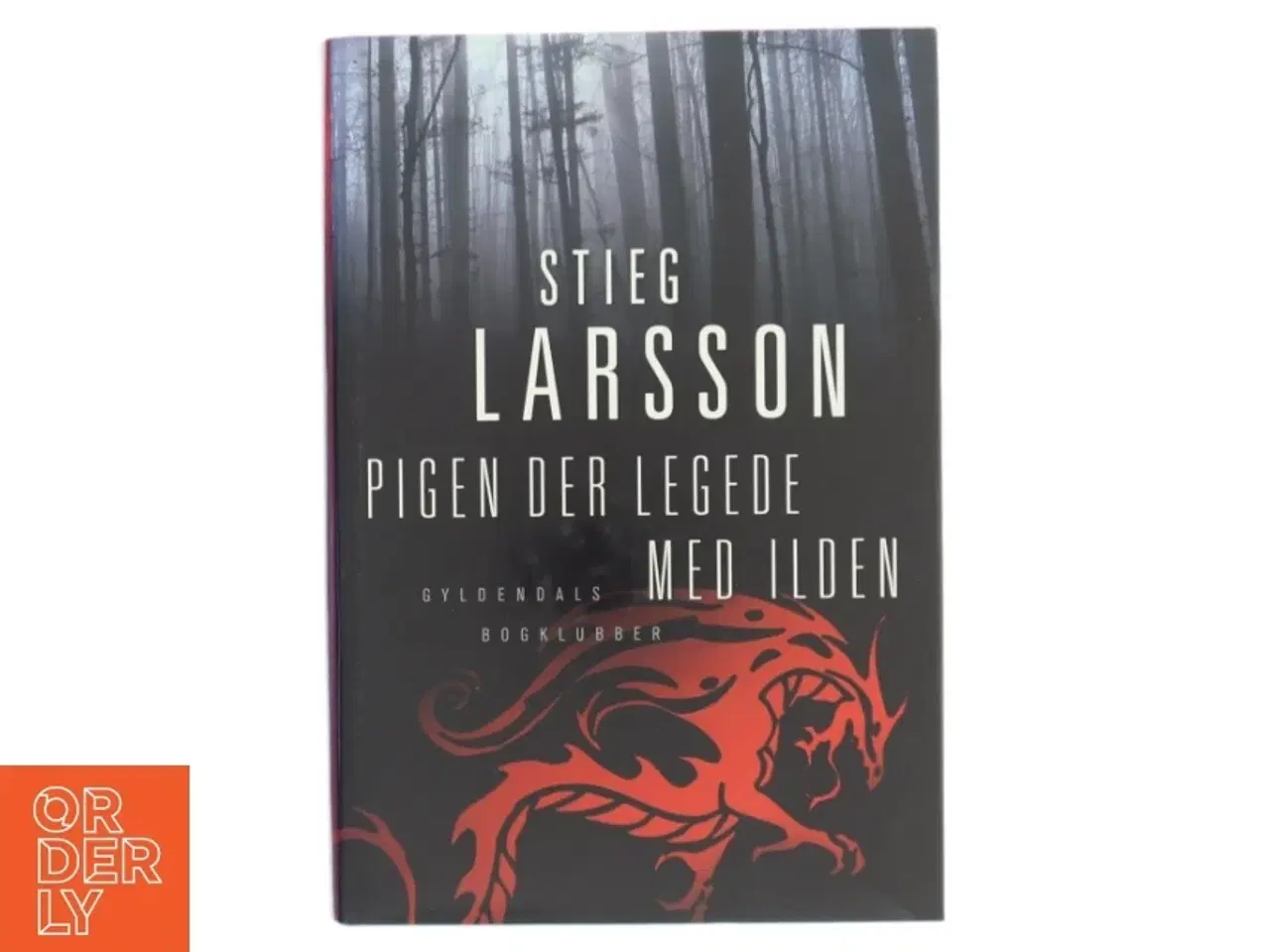 Billede 1 - Pigen der legede med ilden af Stieg Larsson (Bog)