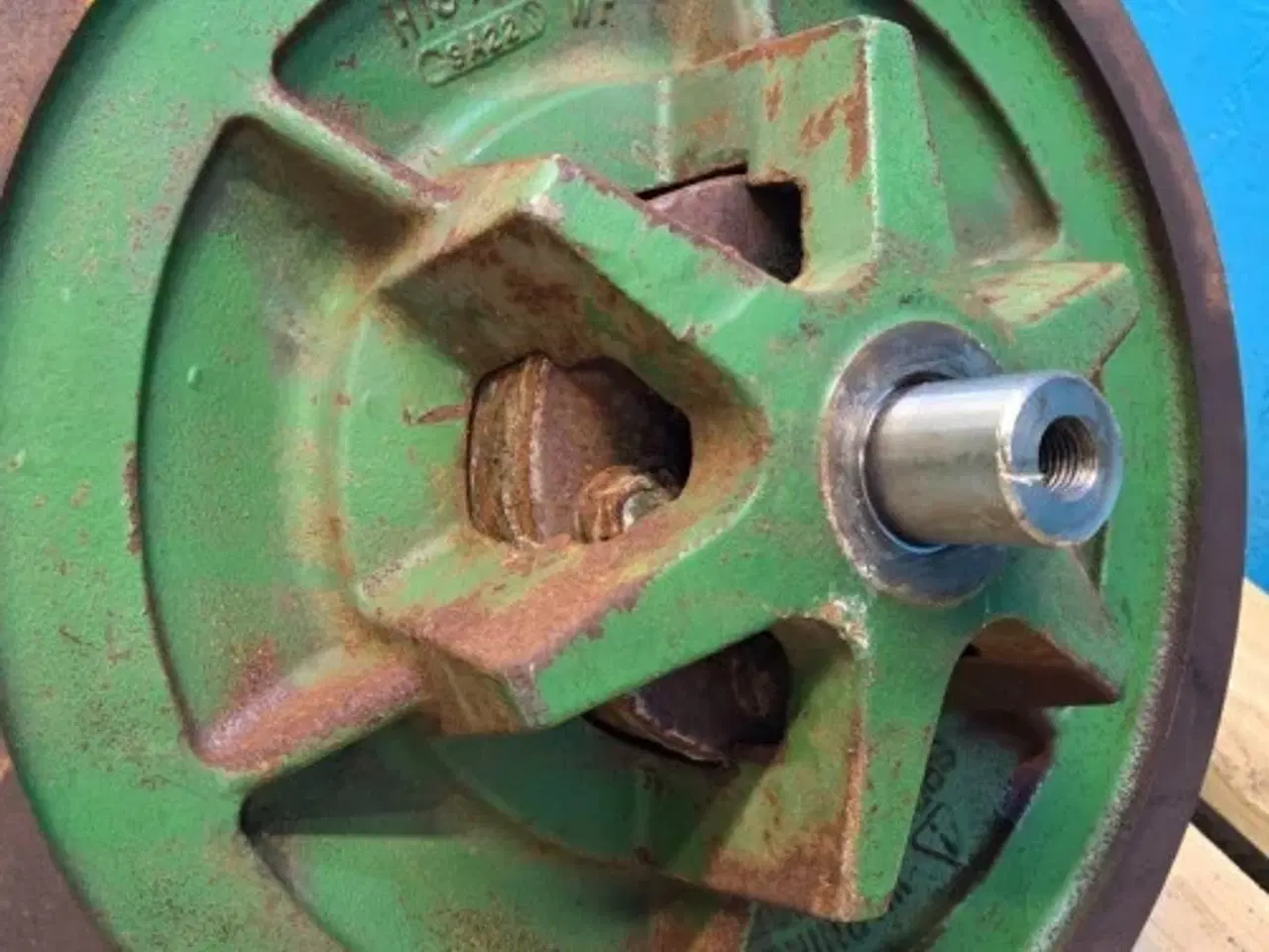 Billede 5 - John Deere 9780 Remskive H163490