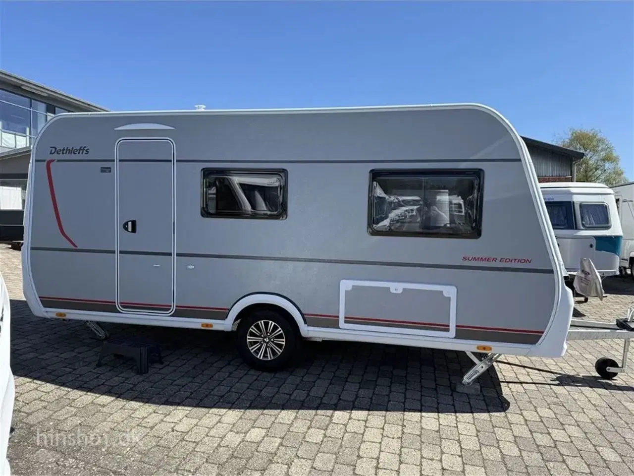 Billede 18 - 2026 - Dethleffs Summer Edition 460 EL   Dethleffs Summer Edition 460 EL 2026 Se den hos Hinshøj Caravan