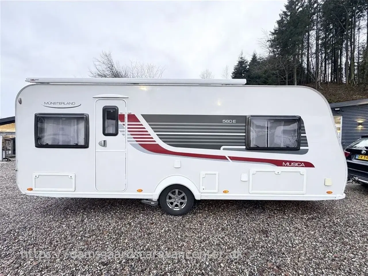 Billede 1 - 2013 - LMC Musica 560 E   Enkeltsenge-Alde-Gulvvarme.-Mover-Telt