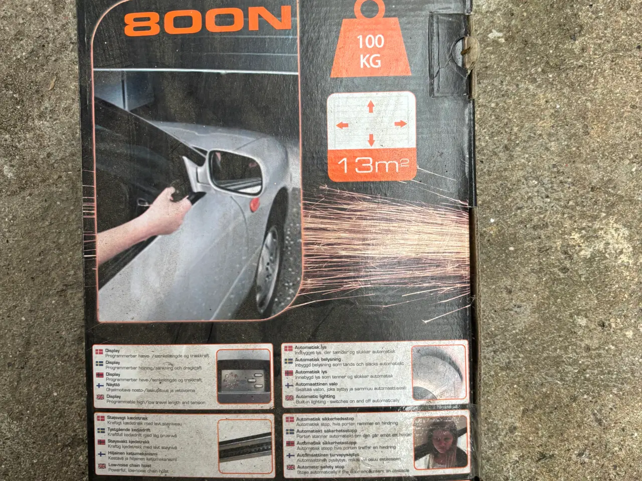 Billede 4 - Boxer 2000 garageport åbner 