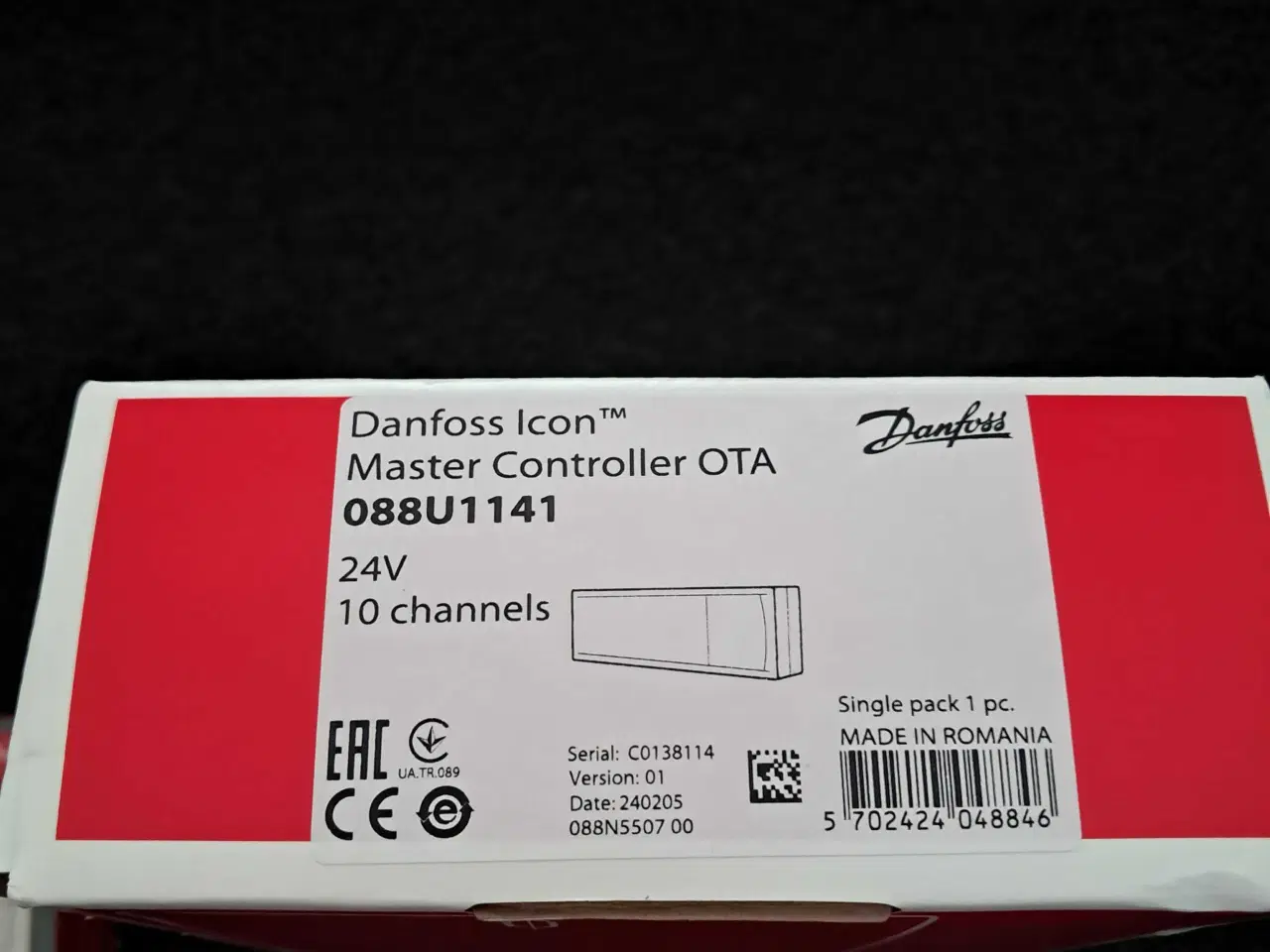 Billede 3 - Danfoss icon gulvvarme styring