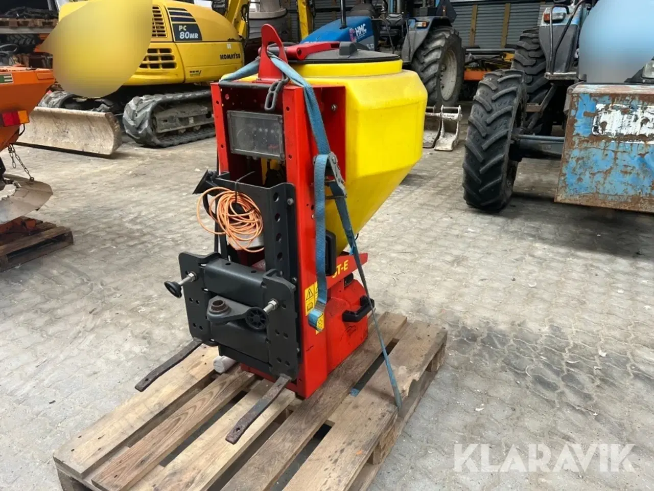 Billede 4 - Saltspreder Adler ST-E 120