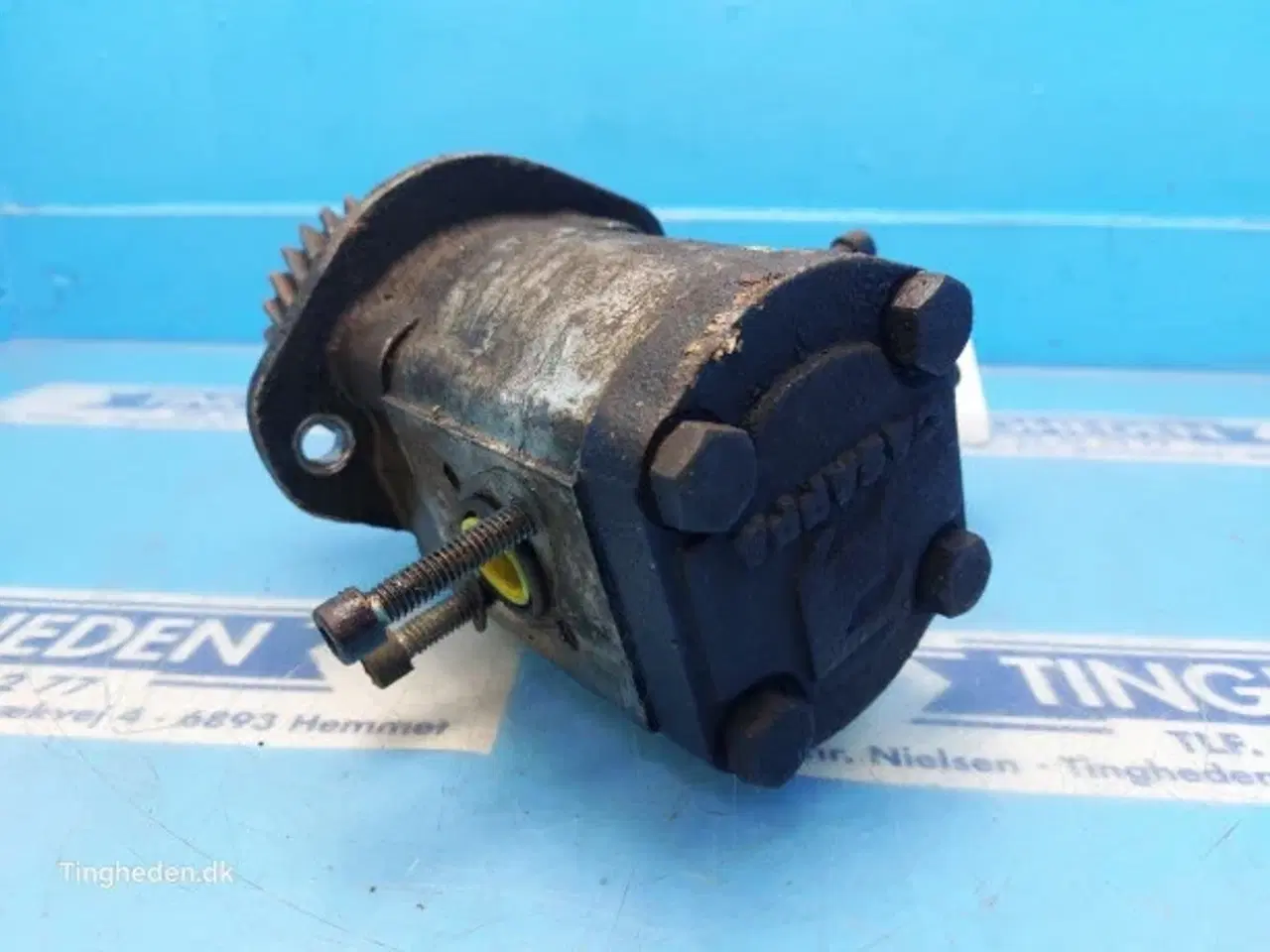Billede 8 - Volvo 650 Hydraulikpumpe 4708647