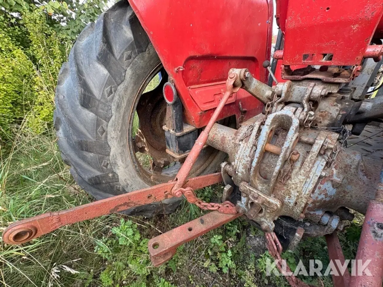 Billede 8 - Traktor Massey Ferguson 165