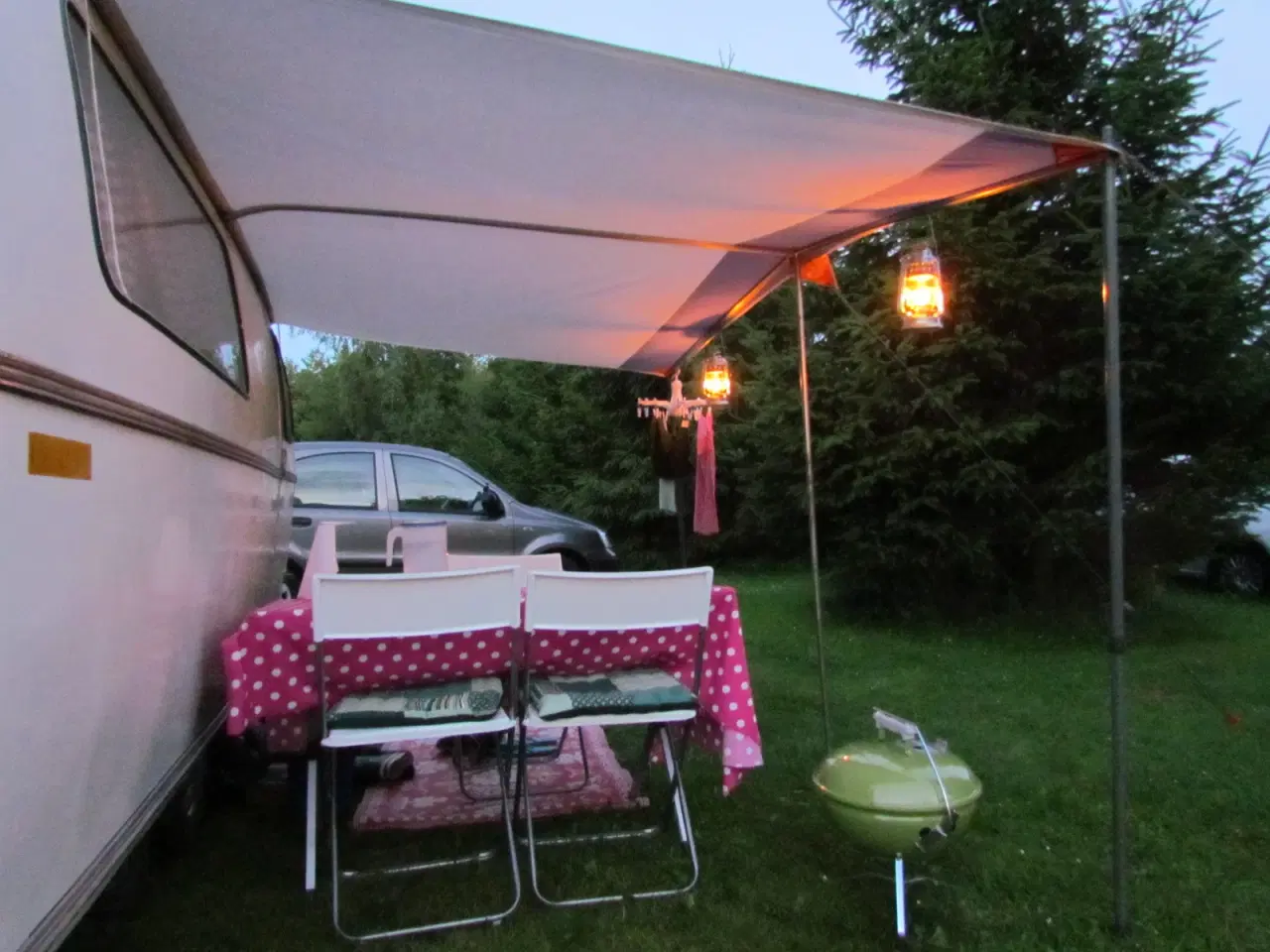 Billede 3 - MKP veteranvogn med originalt fortelt og solsejl