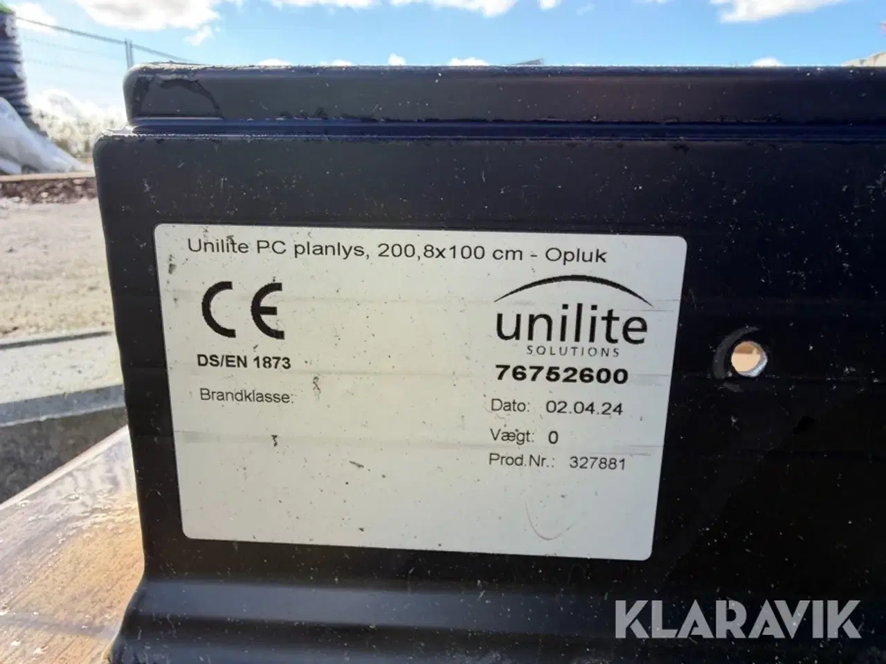 Billede 9 - Unilite PC planlys