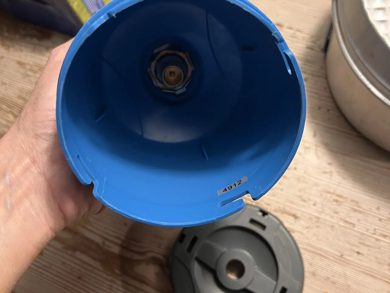 Billede 5 - Trangiasæt med gasbrænder