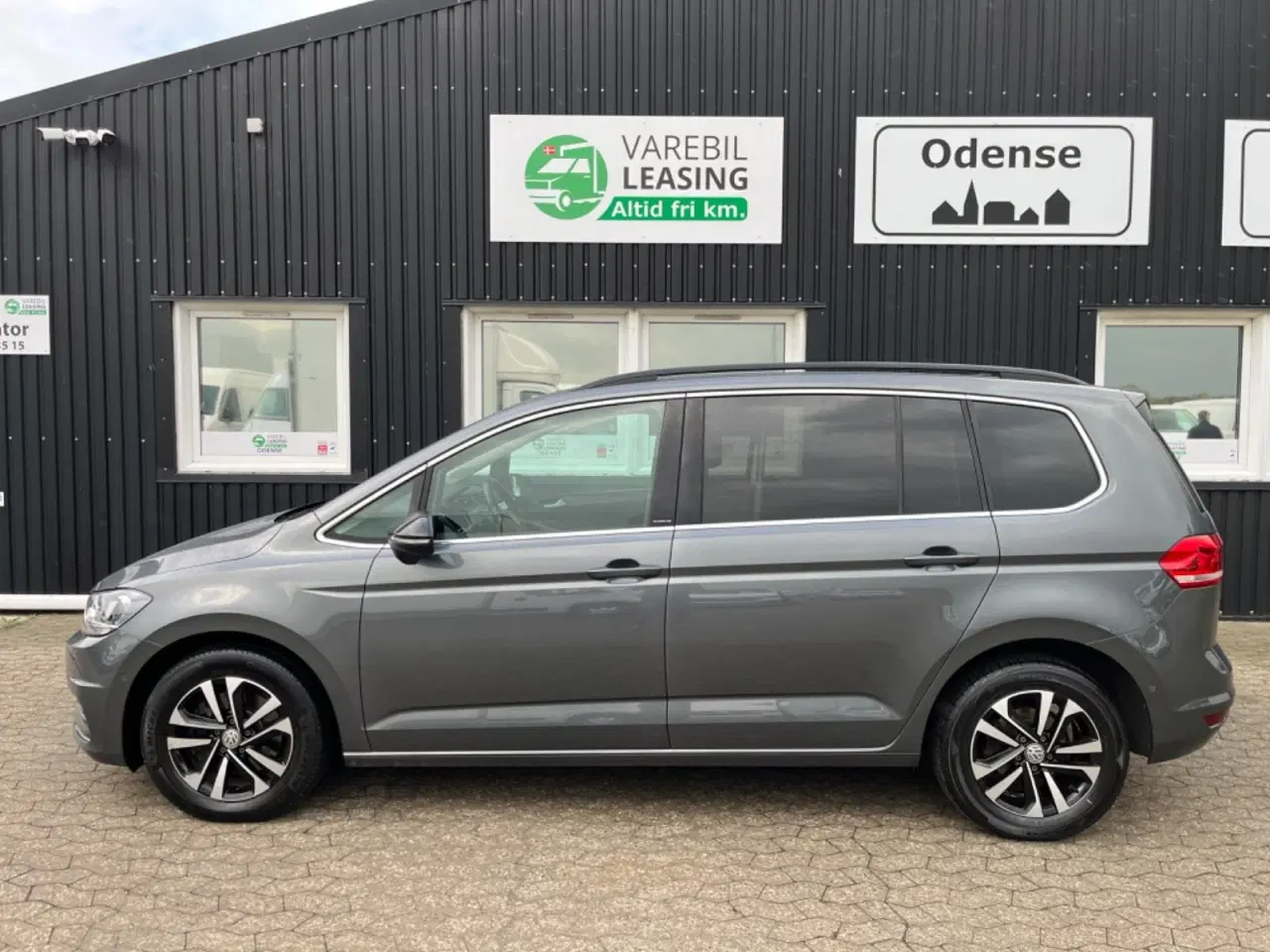 Billede 1 - VW Touran 1,6 TDi 115 IQ.Drive DSG Van