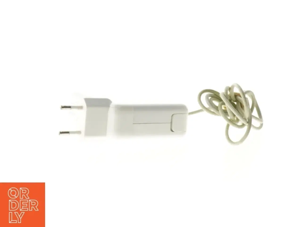 Billede 3 - Hvid oplader med ledning fra Apple