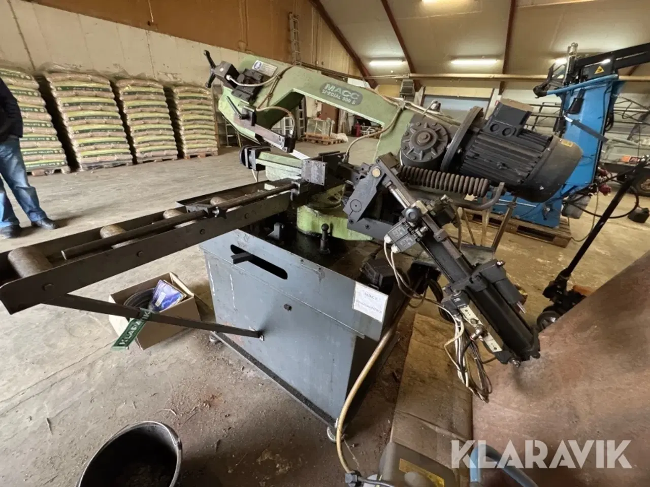 Billede 3 - Båndsav Macc 300 S