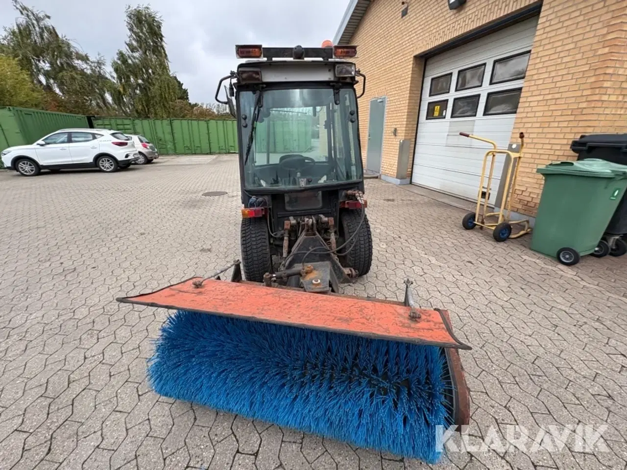 Billede 8 - Redskabsbærer Antonio Carraro Bitrac HS serie 16 med klippebord