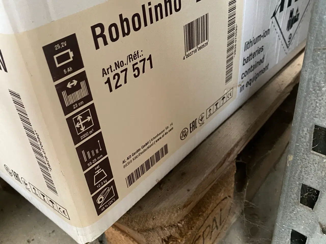 Billede 2 - Robot plæneklipper SOLO-by AL-KO