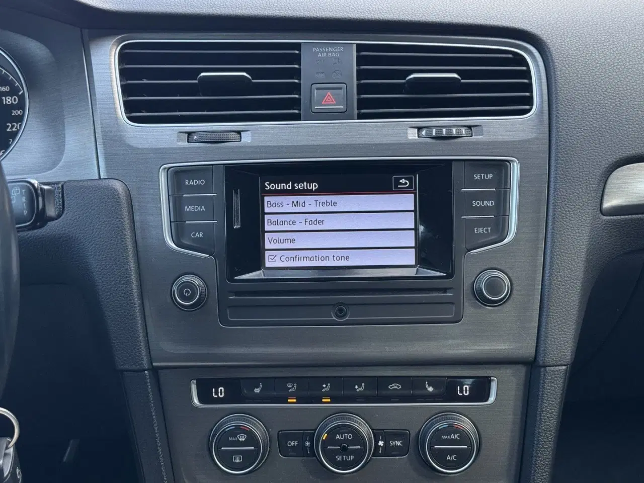 Billede 12 - VW Golf 1,6 BlueMotion TDI DPF Comfortline 105HK 5d