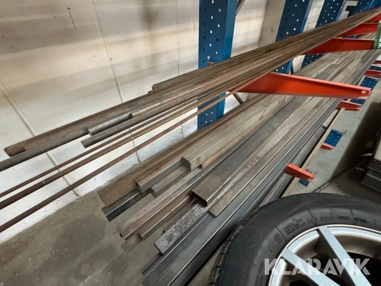 Billede 6 - Materiale reol 2 styks