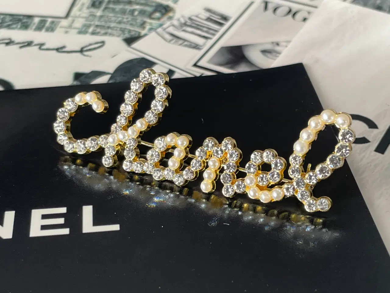 Billede 1 - Chanel VIP Brosche 