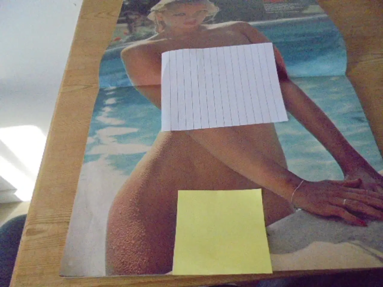 Billede 6 - Ugens Rapport nr. 6  fra 1980  ”Godter med måtter”