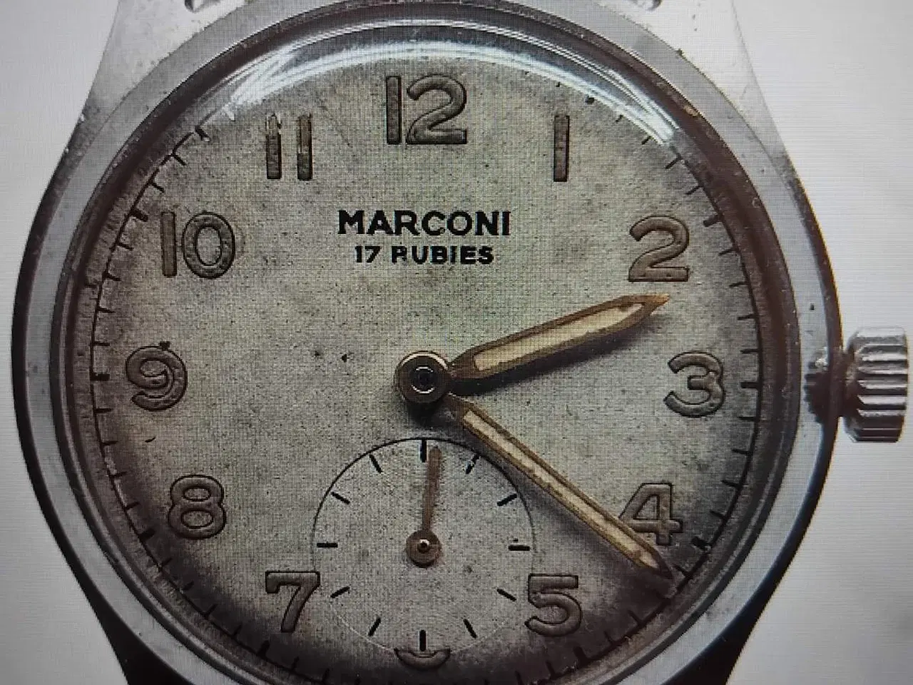 Billede 1 - Rolex Marconi armbåndsur 1930