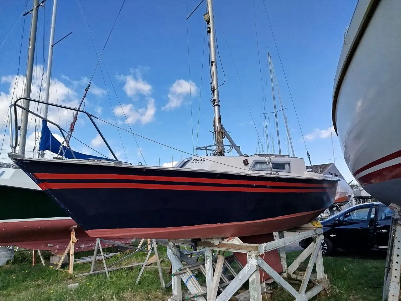 Billede 1 - Fin sejlbåd 22 fod