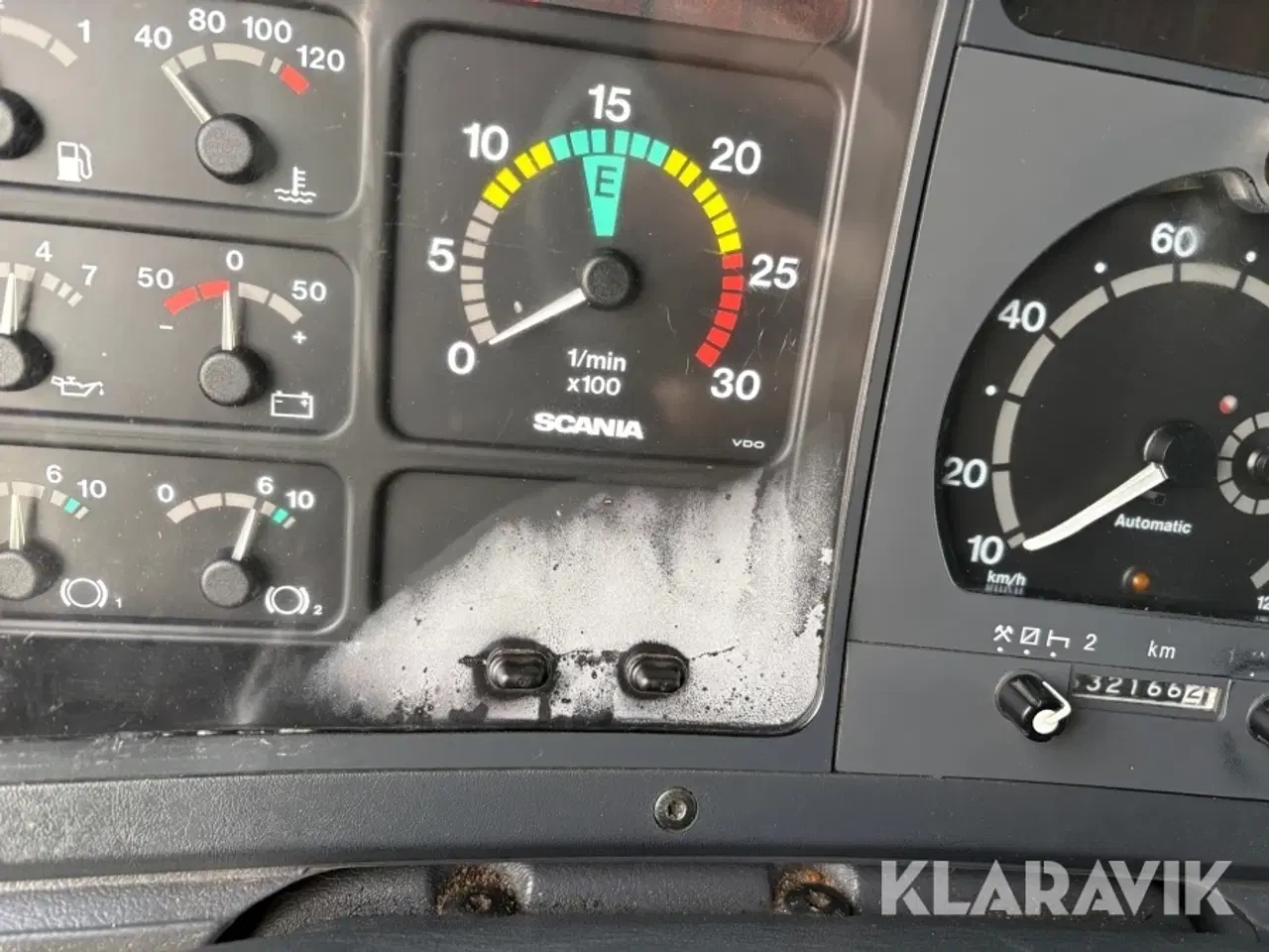 Billede 12 - Lastbil Scania P 94 lastrum hævet 30 cm