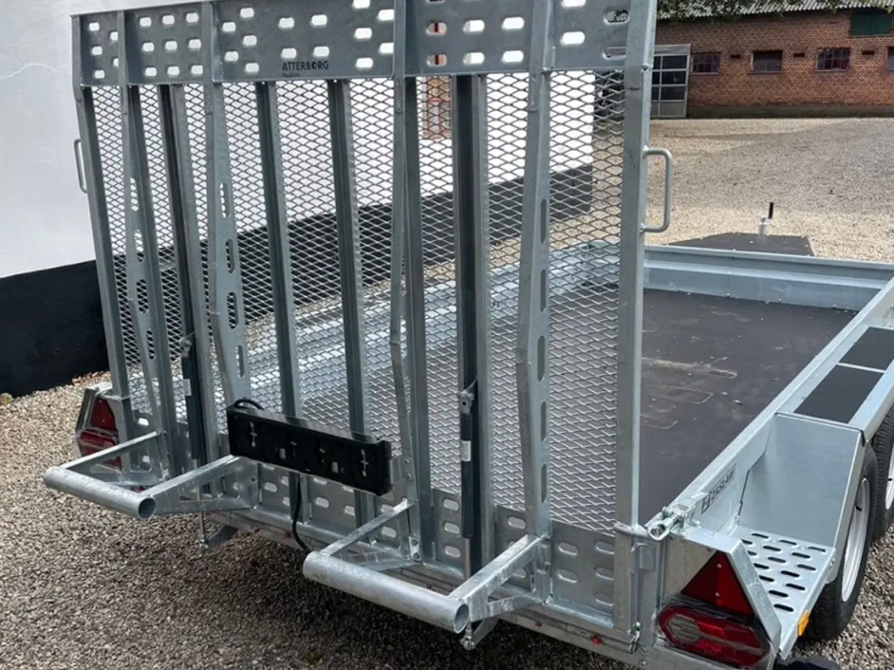 Billede 2 - Zaslaw MK350TH Maskintrailer