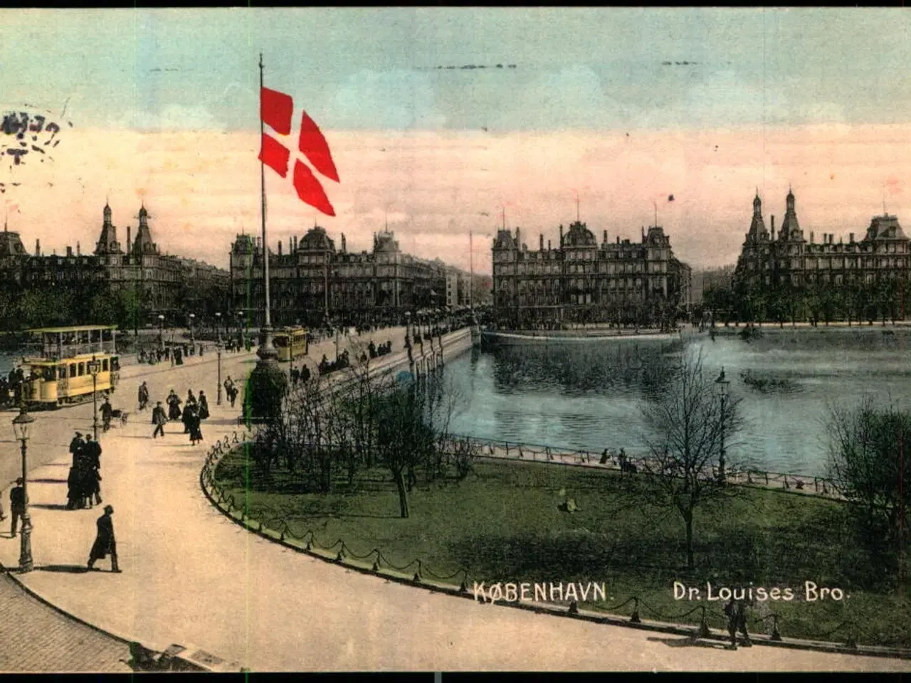 Billede 1 - København - Dronning Louises Bro - C. St. 508 - Brugt