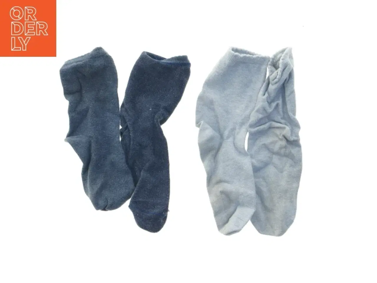 Billede 2 - To par sokker (str. 27,5 cm)