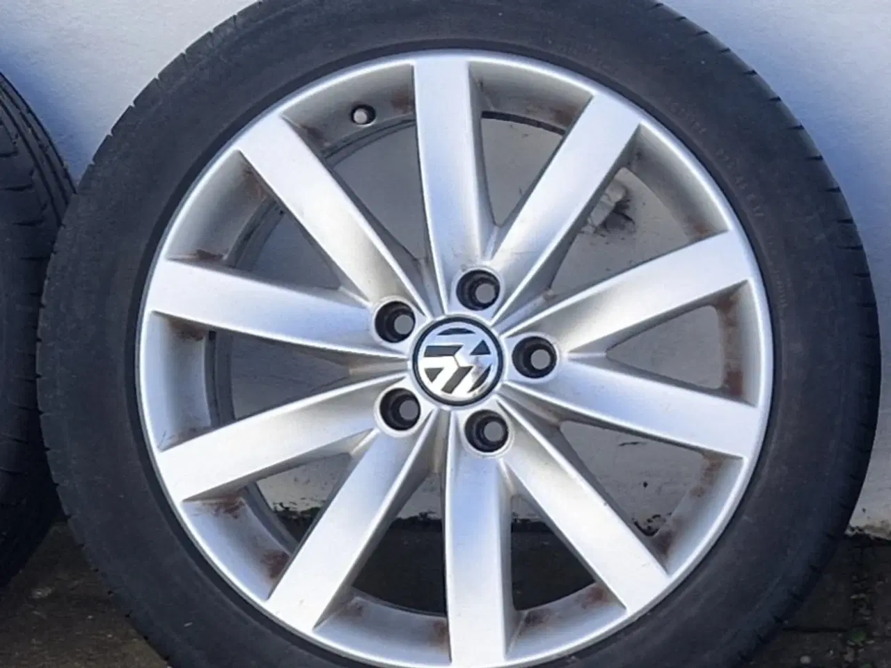 Billede 3 - Volkswagen 17" alufælge 