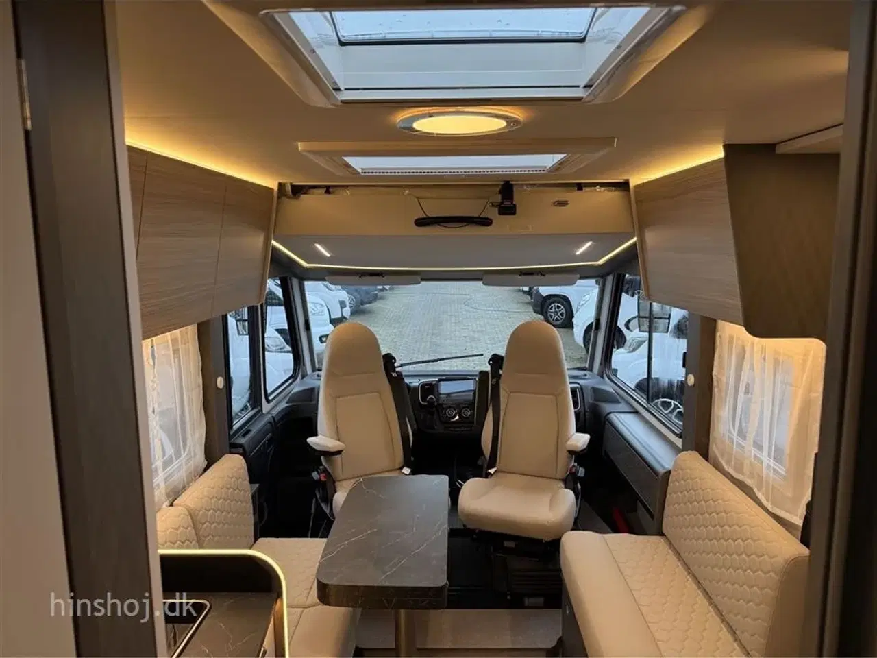 Billede 9 - 2026 - Etrusco I 7400 SBC Scandic Edition Etrusco I 7400 SBC Scandic edition 2026 fra Hinshøj Caravan