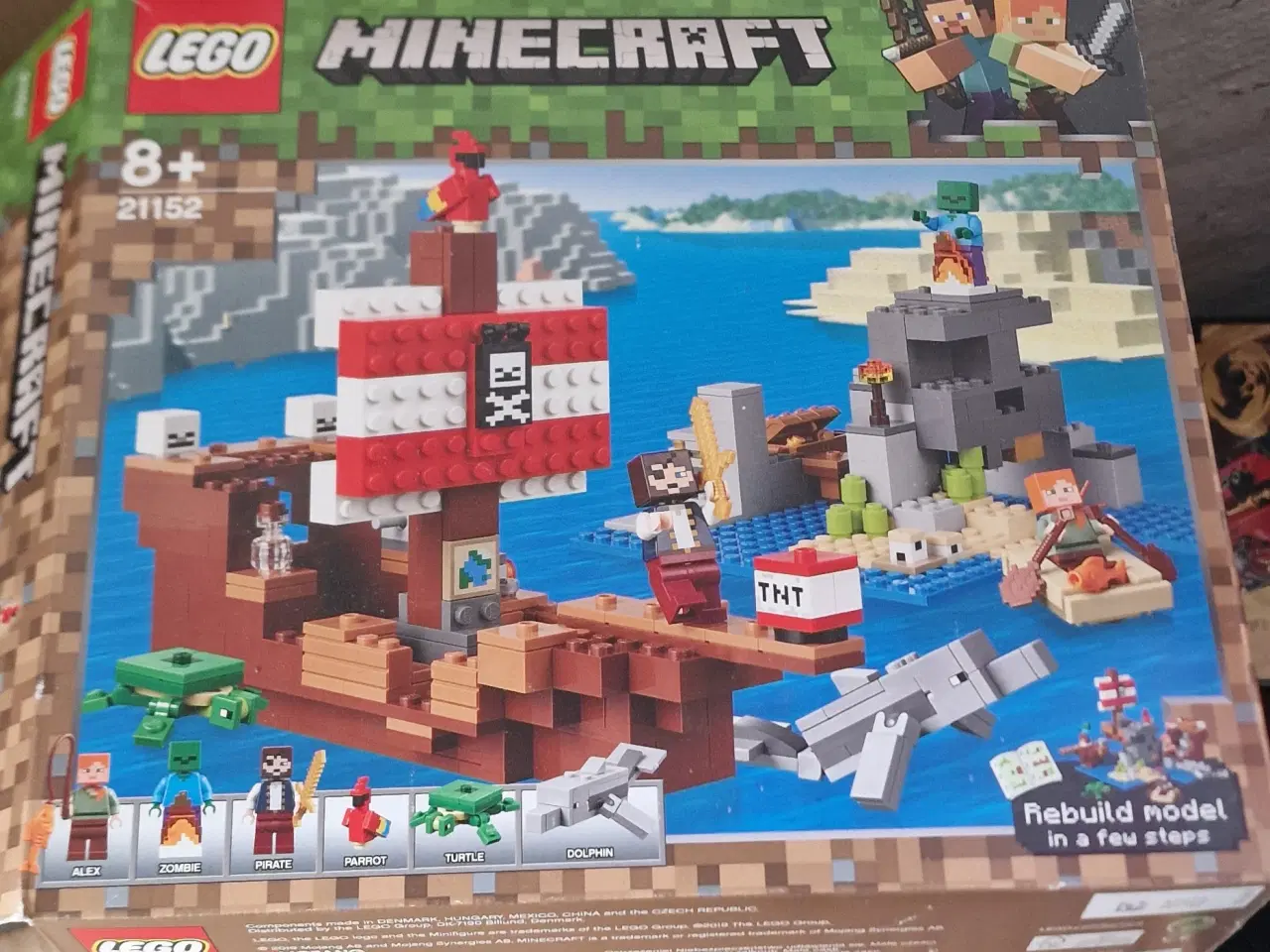 Billede 1 - Lego minecraft