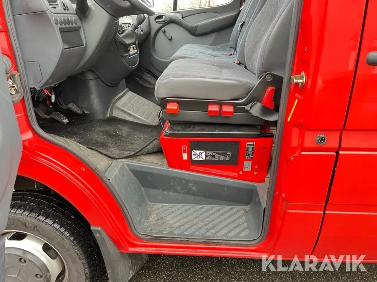 Billede 5 - Brandbil Mercedes-Benz 416 CDI