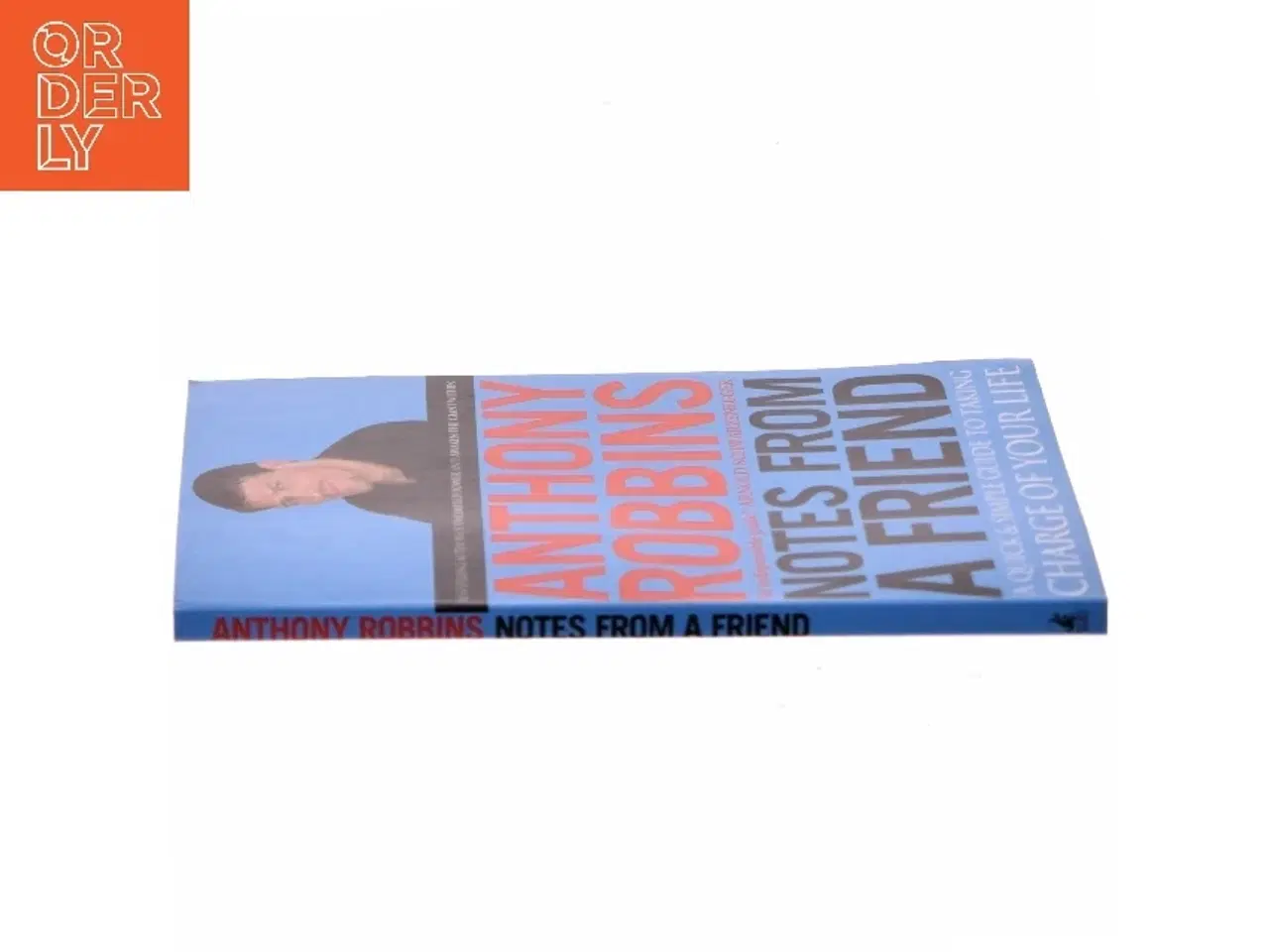 Billede 2 - Notes from a Friend af Anthony Robbins (Bog)