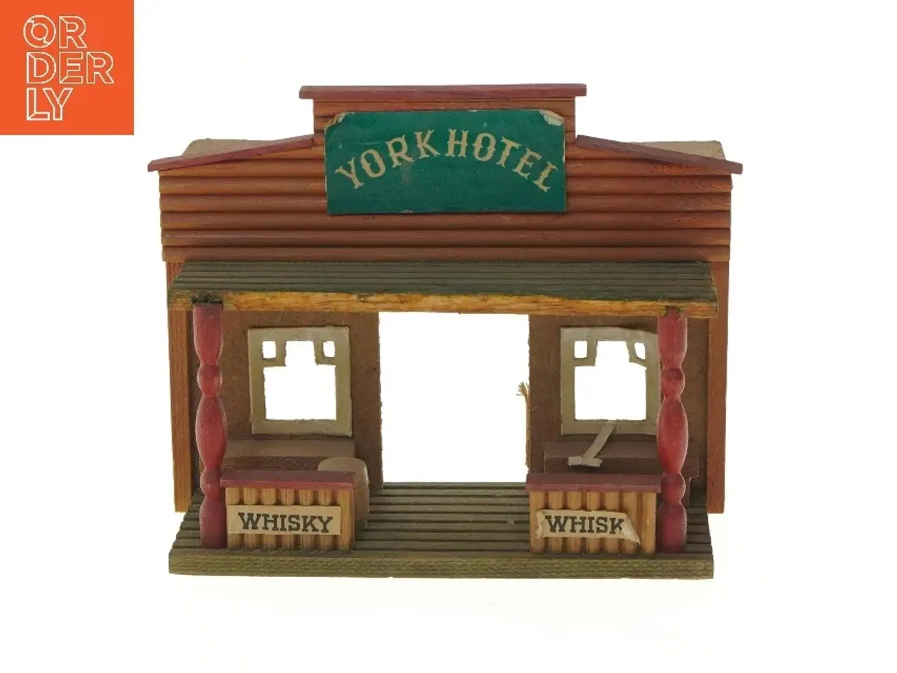 Billede 1 - Miniature York Hotel facade (str. 21x13x18 cm)