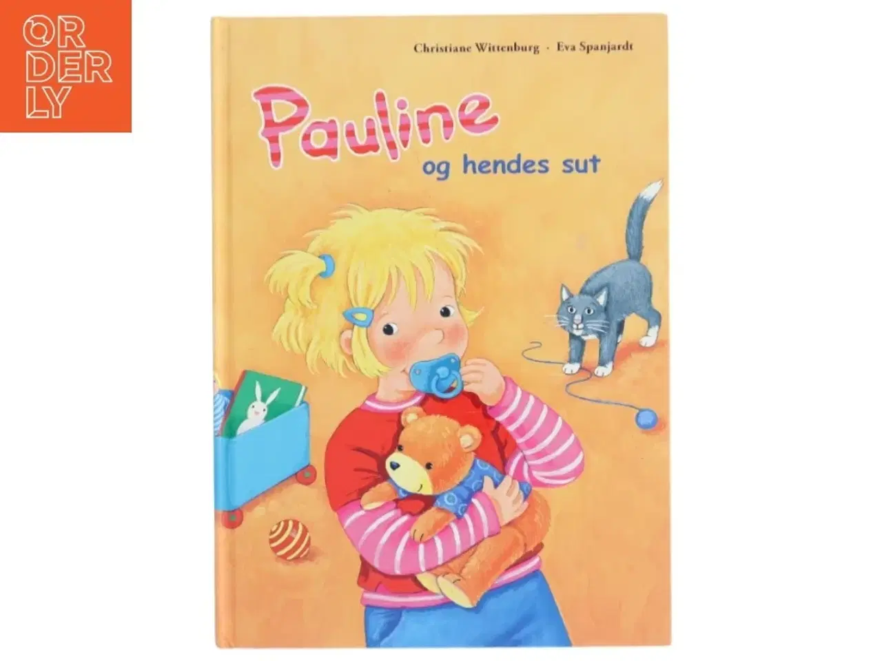 Billede 1 - Pauline og hendes sut af Christiane Wittenburg (Bog)