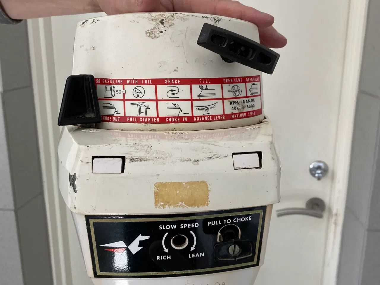 Billede 2 - Påhængsmotor - ældre